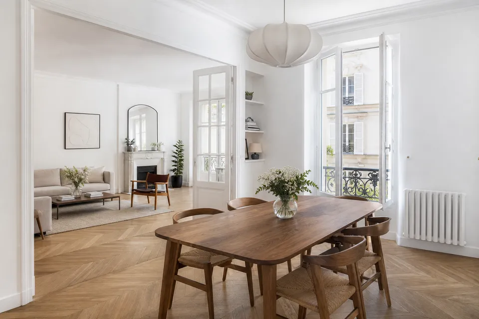 Rénovation complète après achat — Appartement à rénover